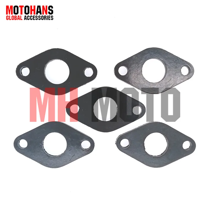 5PCS CARBURETOR INTAKE PIPE HEAT SHIELD FOR GY6 50CC 60CC 80CC 100CC 120CC 139QMB 4T ENGINE CHINESE SCOOTERS ATV QUAD