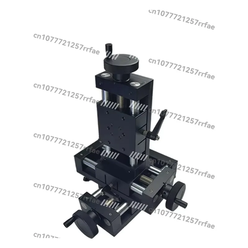 Adjustment Component 100/150 Axis Manual Ball Screw Slide Precision Manual Fine Adjustment Slide