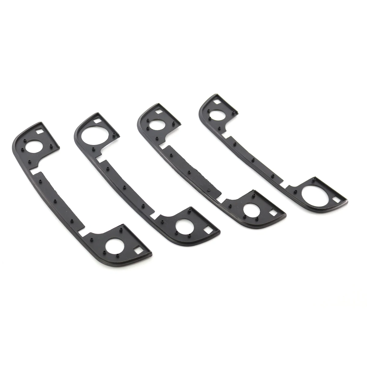 Junta de goma para manija de puerta de coche, junta de goma para BMW Serie 3 5 7 E36 E34 E32, 4/2 piezas