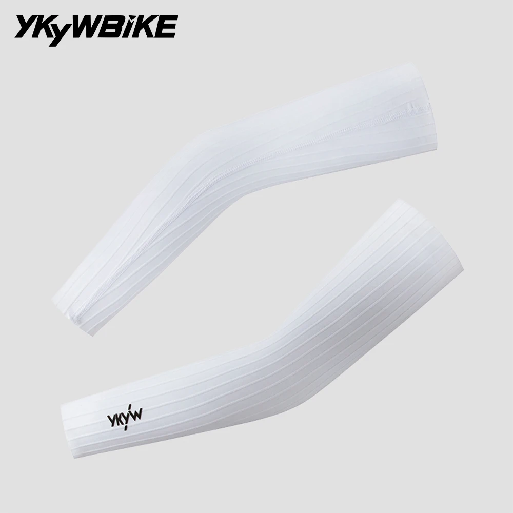 AliExpress YKYWBIKE Summer Cycling Arm Sleeve Aerodynamic Road Bike Arm Guards Bicycle Aero Cool Outdoor Arm Sleeve Arm Protection SPF 50+