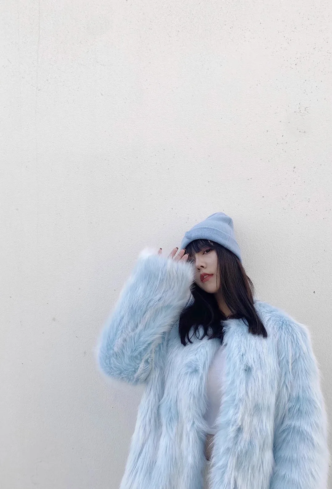 2025 الملابس النسائية مزاجه تقليد الثعلب الفراء معطف الفرو شتاء جديد 1125 #2