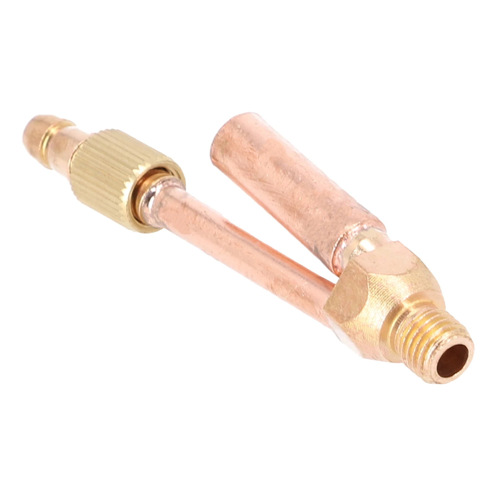 TIG Welding Torch Connector QQ150A All Copper Material with Stable Performance for Gas and Electric Applications