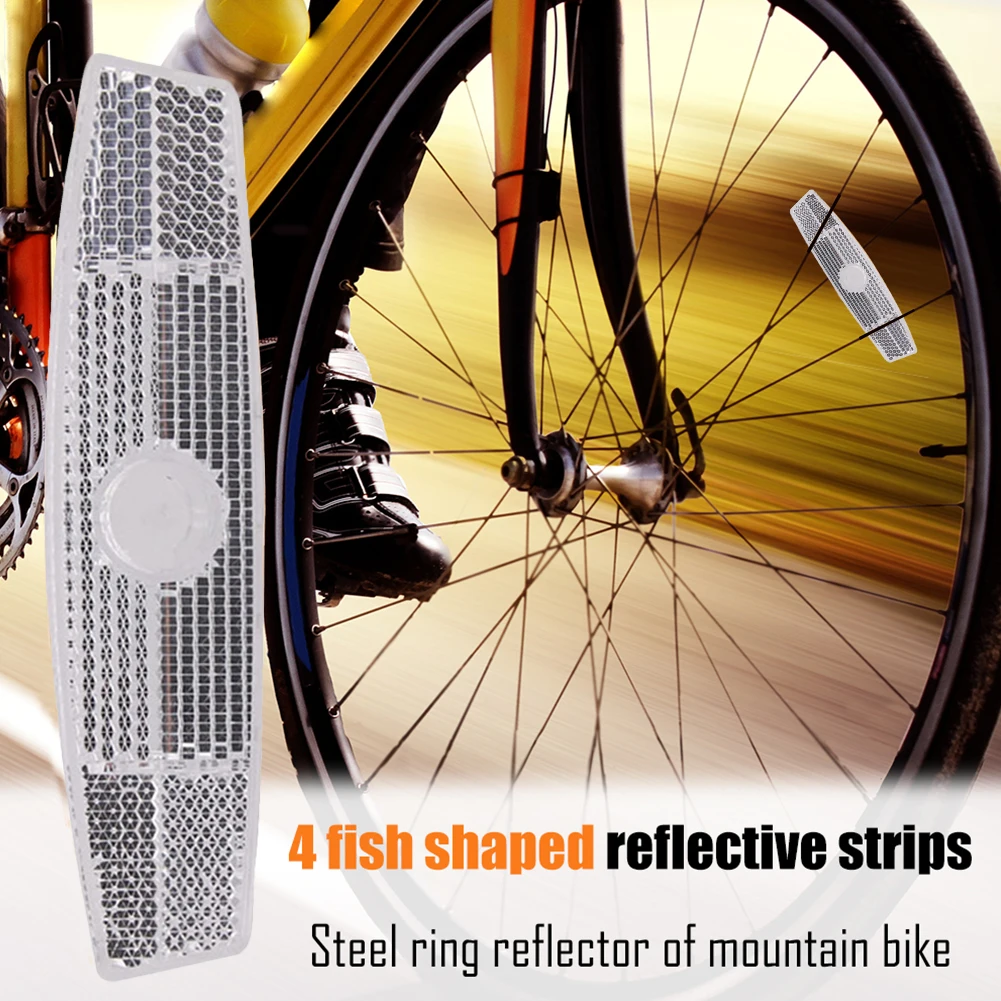 Mountain Bicycle Night Riding  - đánh giá và giá Spoke Reflector Set