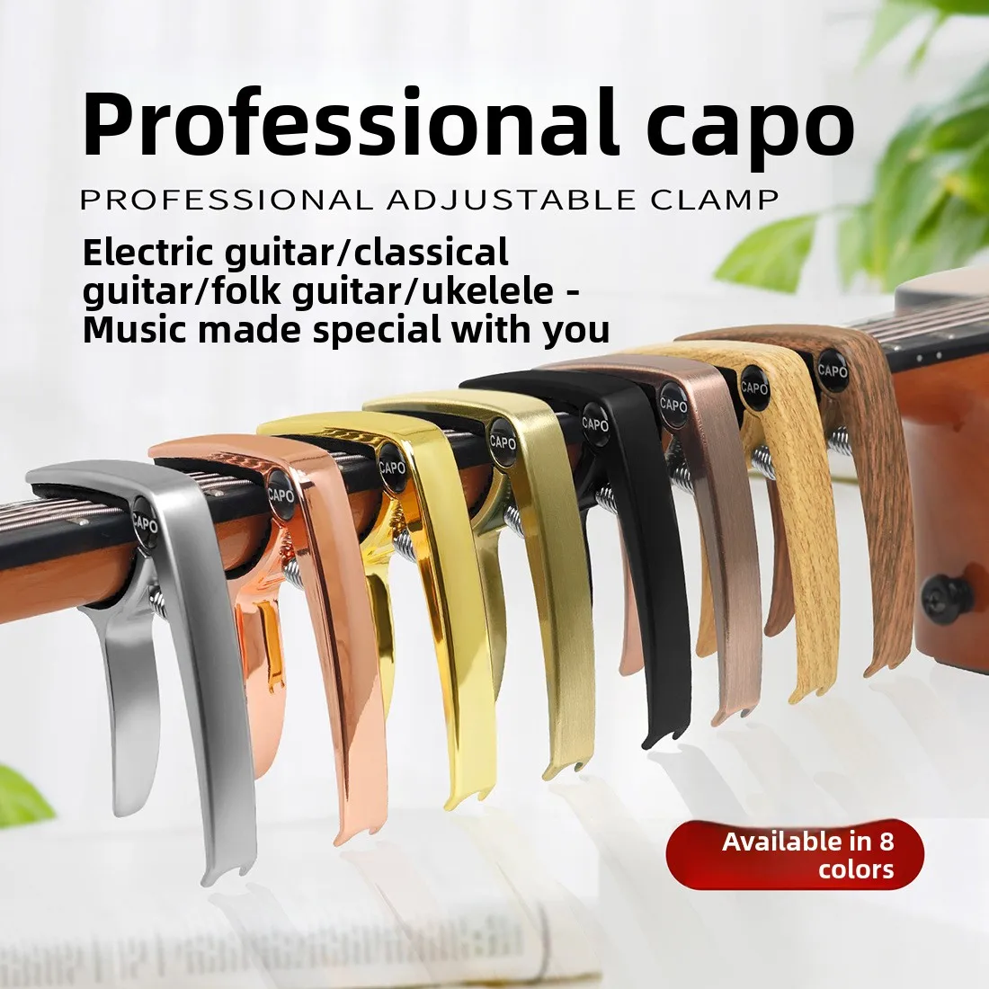 two-in-one-guitar-tuning-clip-folk-wooden-guitar-tuner-clip-capo-classical-guitar-accessories-music-instrument-parts