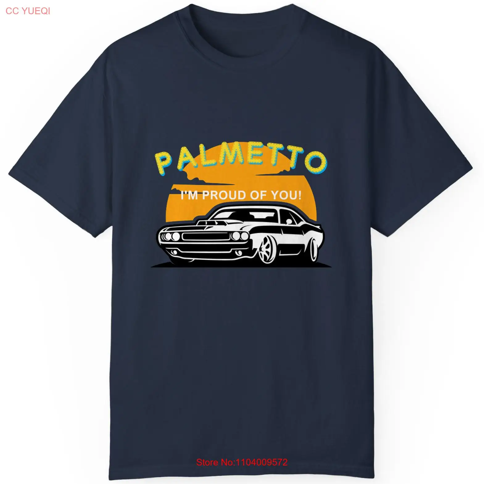 I Proud of You Palmetto Day Classic Unisex T-Shirt S-5XL