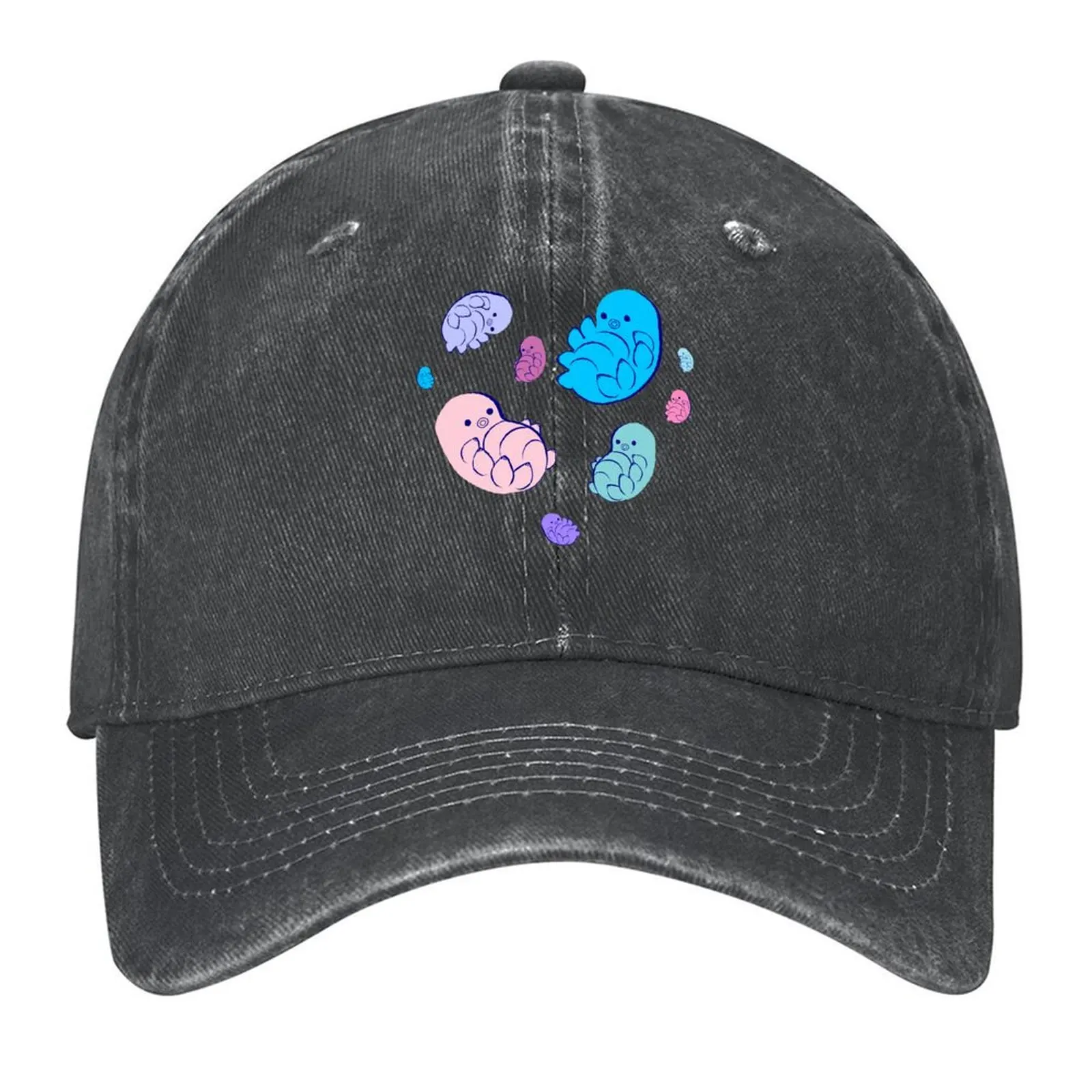 

Tardigrade heart tardigreat Baseball Cap hats for men Rave tea Hat winter hats for men Men's Hats Women's