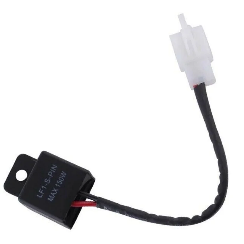 Led indicador de sinal volta pisca luz relé carro motocicleta interruptor ajustável para yamaha r1 r6 fz1 fz6 fz8 mt07 mt09