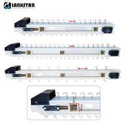 DC 24V Mini Conveyor 515mm 405mm Snack Mask Socks Toothbrush Accessories Hook Cargo Transfer Vending Machine With Motor Tracked