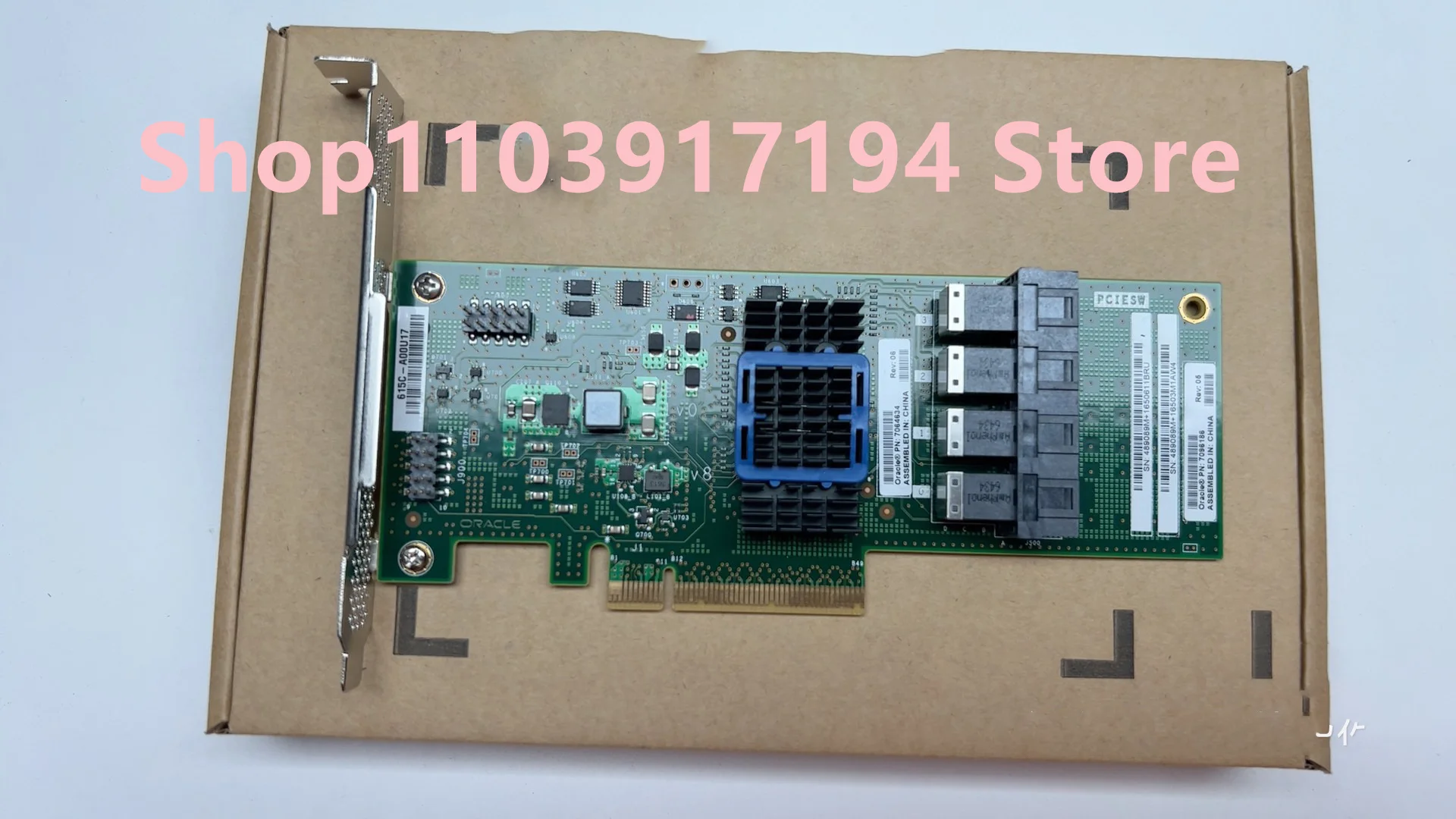 FOR Oracle 7064634 7096186 7064885 Sun NVME expand  8-Port PCIe Switch Card