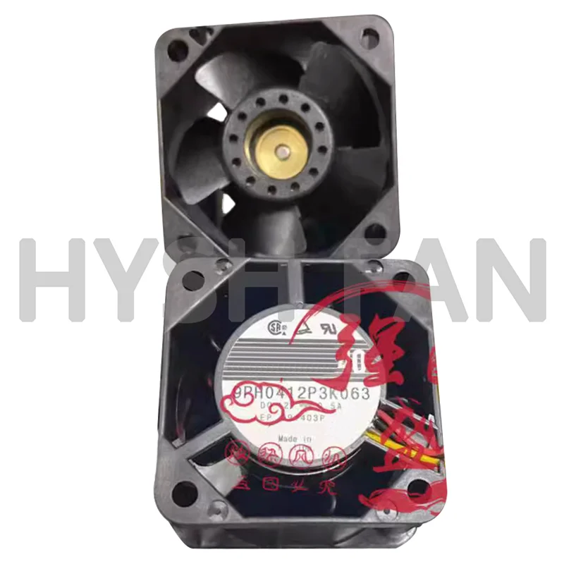 

9PH0412P3K063 New Original 12V 0.5A 4028 Four-wire Pwm Ball Cooling Fan