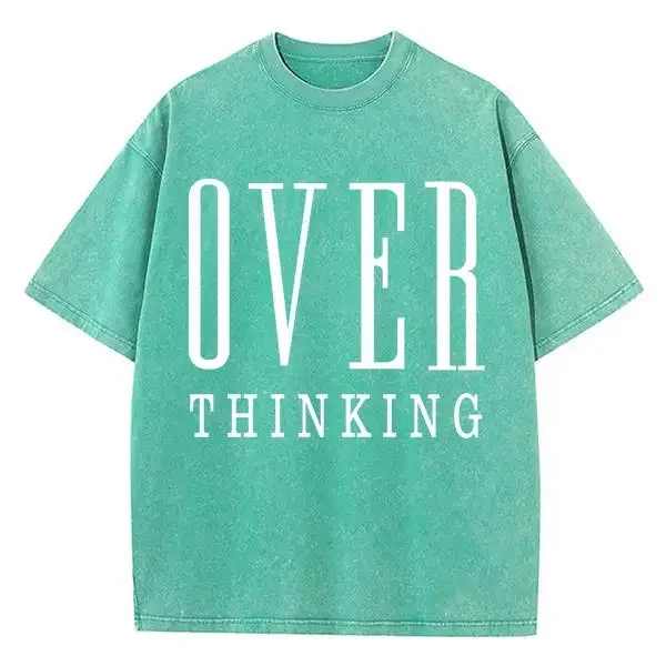 The King Of Minimalist Letter Design Ends Tshirt Men Vigor Home T-Shirt Originality Youth Tee Clothing Harajuku Round Neck Tops image 2