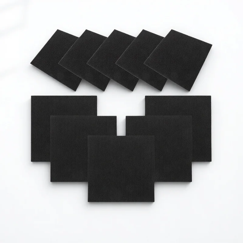 

10Pcs Anti-Slip Self Adhesive Floor Stickers Removable Peel and Stick Tile Flooring Mats for Home Kitchen