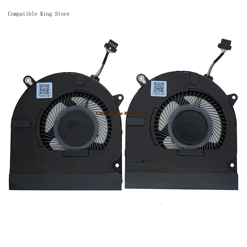 d+New laptop Discrete Graphics Card CPU+GPU Cooling Fan for HP Pavilion 15-EG 15-eg0021nr 0053CL TPN-Q245 TPN-Q246 M20333-001