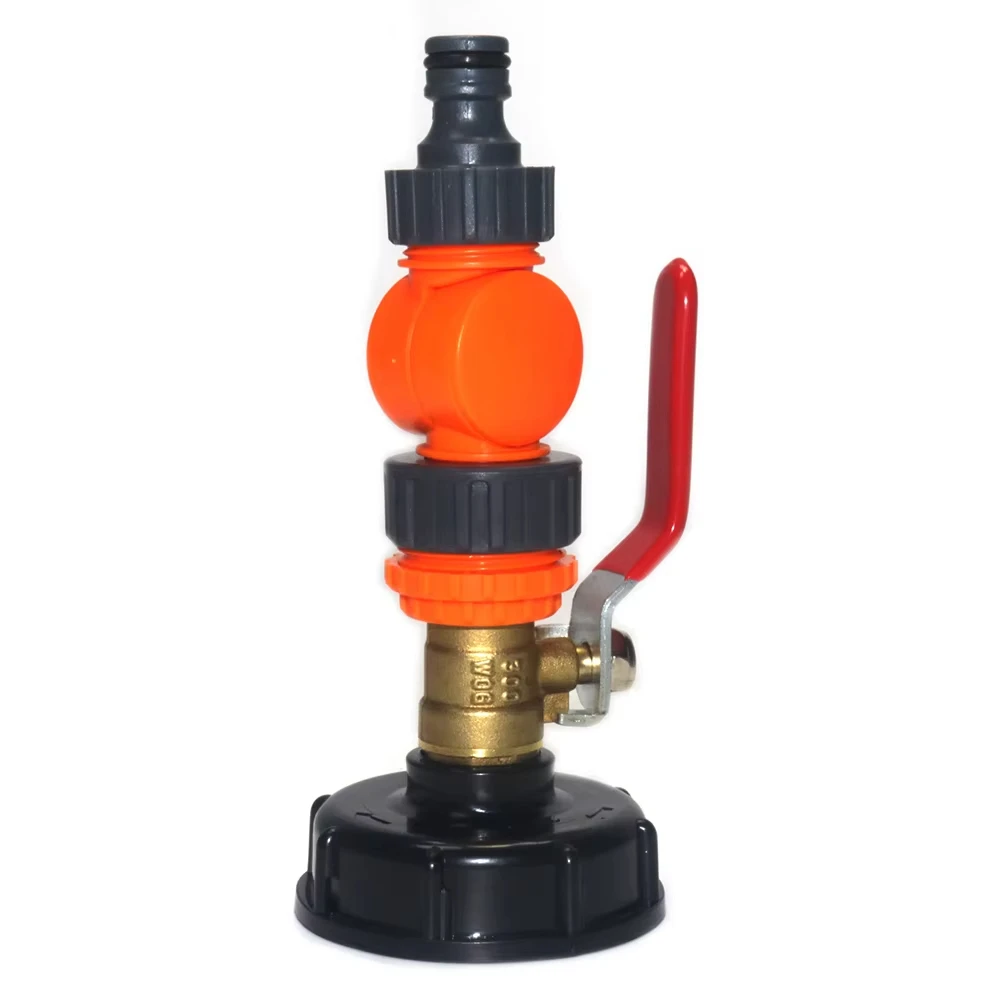 Fast Release Elbow Joint 180° Rotatable Garden Agriculture Greenhouse Irrigation Car Wash Fitting 1/2