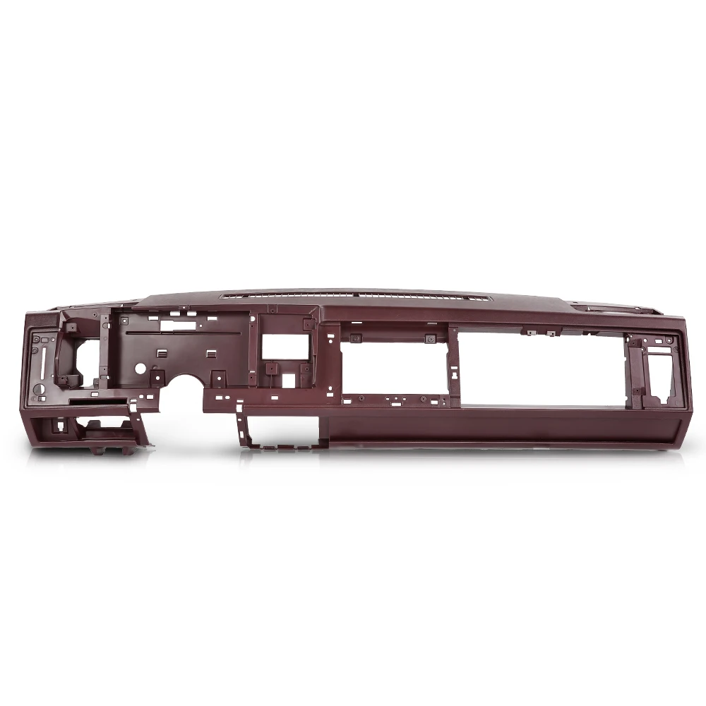 Fit For 1988-1994 Chevy GMC C/K Truck Suburban Blazer Dashboard Dash Core Red