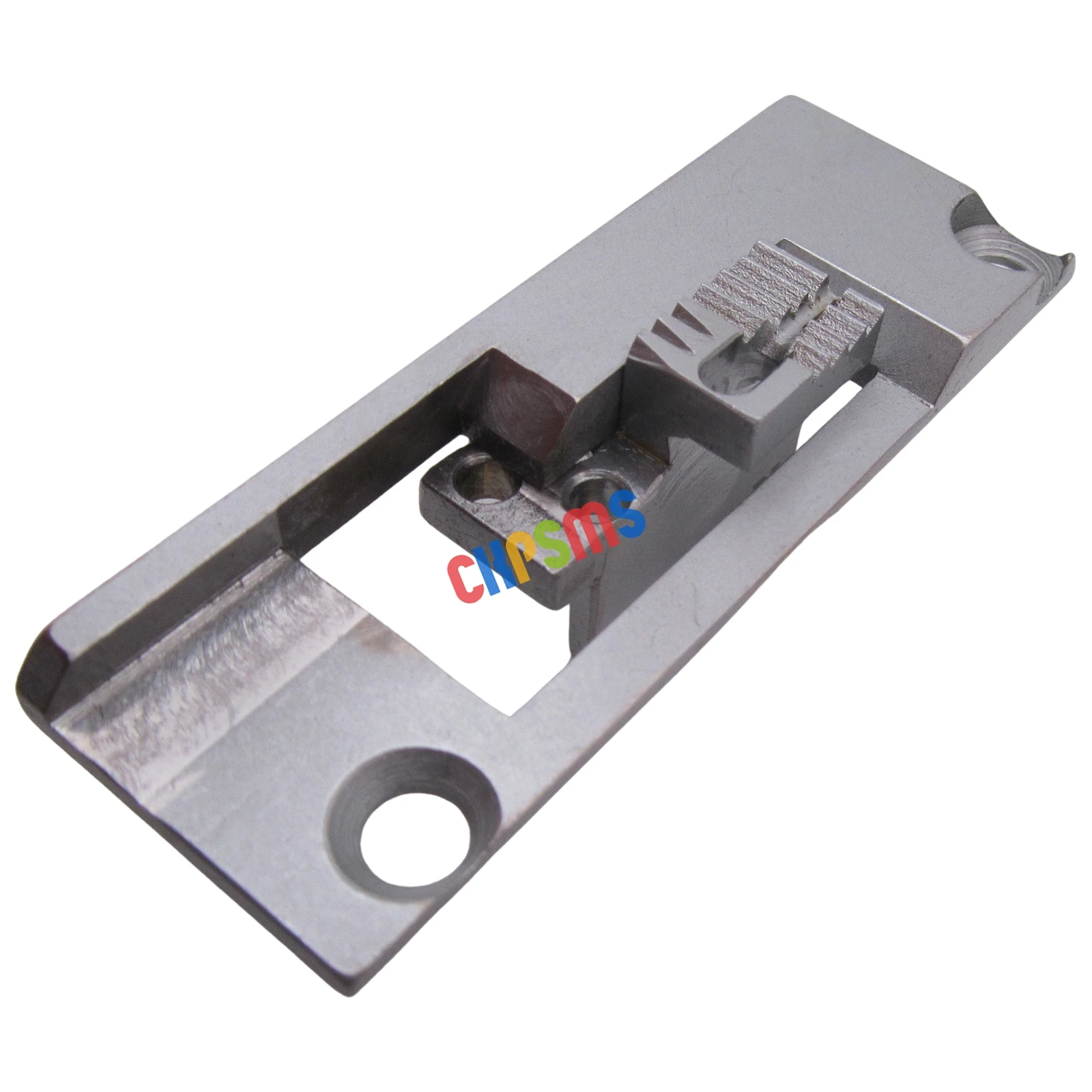 1SET Binding Needle Plate and Feed Dog Set FOR JUKI LU-1508, LU-1510,SEIKO LSW-8BL Sewing Machine view 2
