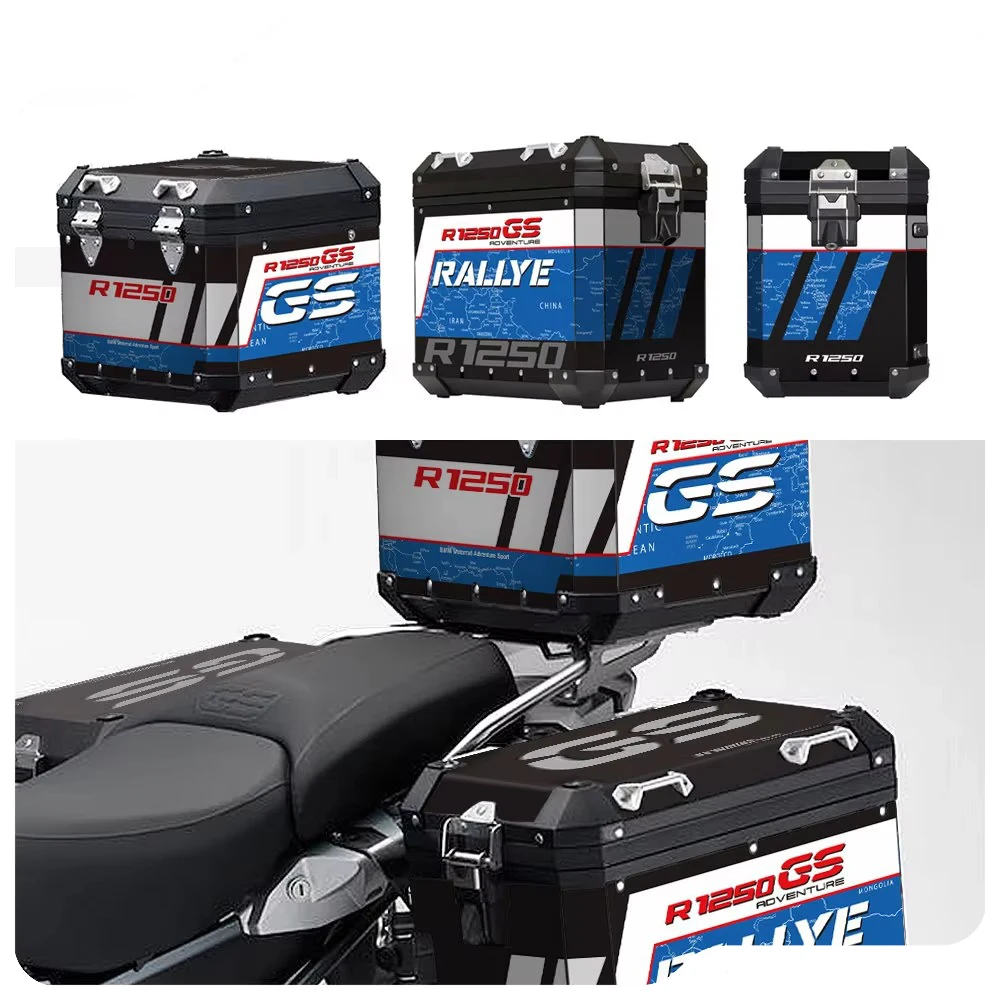 

Motorcycle Reflective Sticker for BMW Panniers Aluminum R1200GS R1250GS Adventure Rallye 2004-2022
