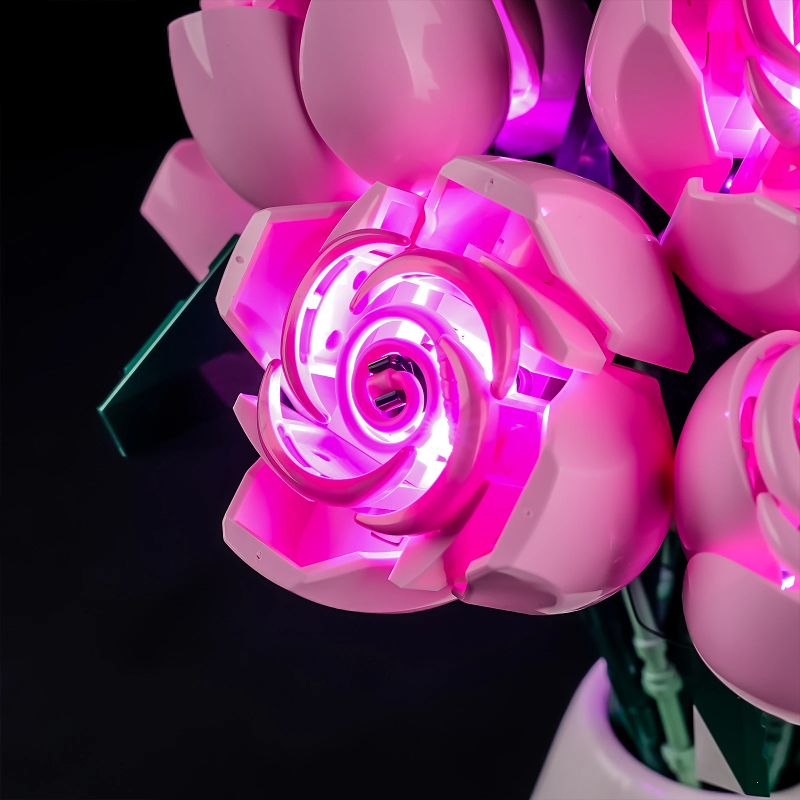 Zaawansowany zestaw oświetlenia LED DIY do Lego 10374 (tylko oświetlenie LED, bez modelu z klocków) Wysoka wydajność