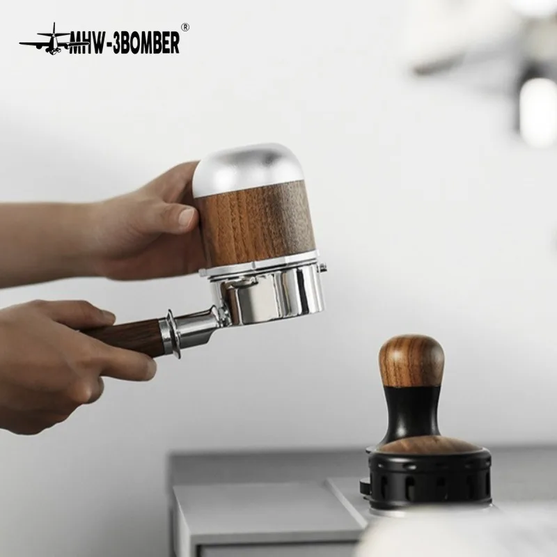 

MHW-3BOMBER Nova Чашка для дозирования кофе из алюминиевого сплава Приемная чашка для порошка эспрессо Многофункциональная чашка для приема порошка с широким носиком