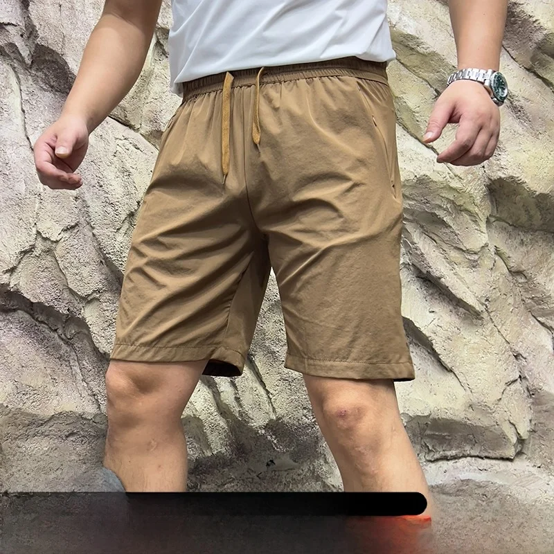 

High-End Outdoor Tead 3D Tailored Elastic Sweat-ng Qui-Drng Summer Sport orts Youth Casual Pants Straight Leg Fit