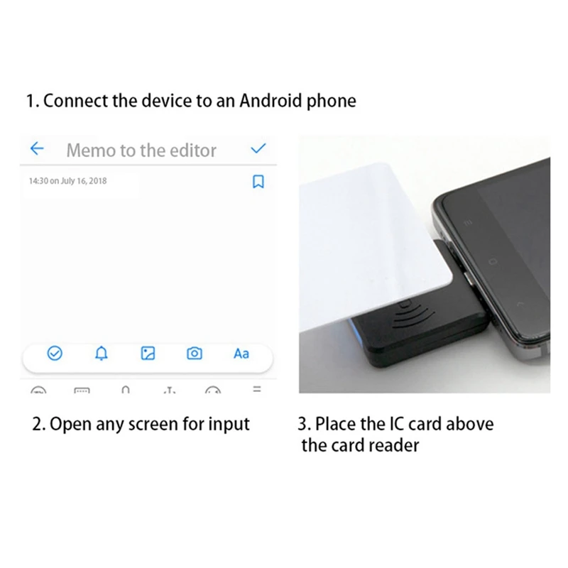 Полный мини-интерфейс типа C 134,2 кГц RFID EMID FDX-B считыватель идентификаторов животных подходит для ушной бирки, щиколотки для крупного рогатого скота, свиней, курицы