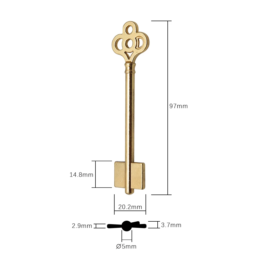 house key blanks Vault safe key Double-bitt key blank for Russian special Old doors key embryo Locksmith Tools Part for Diebold