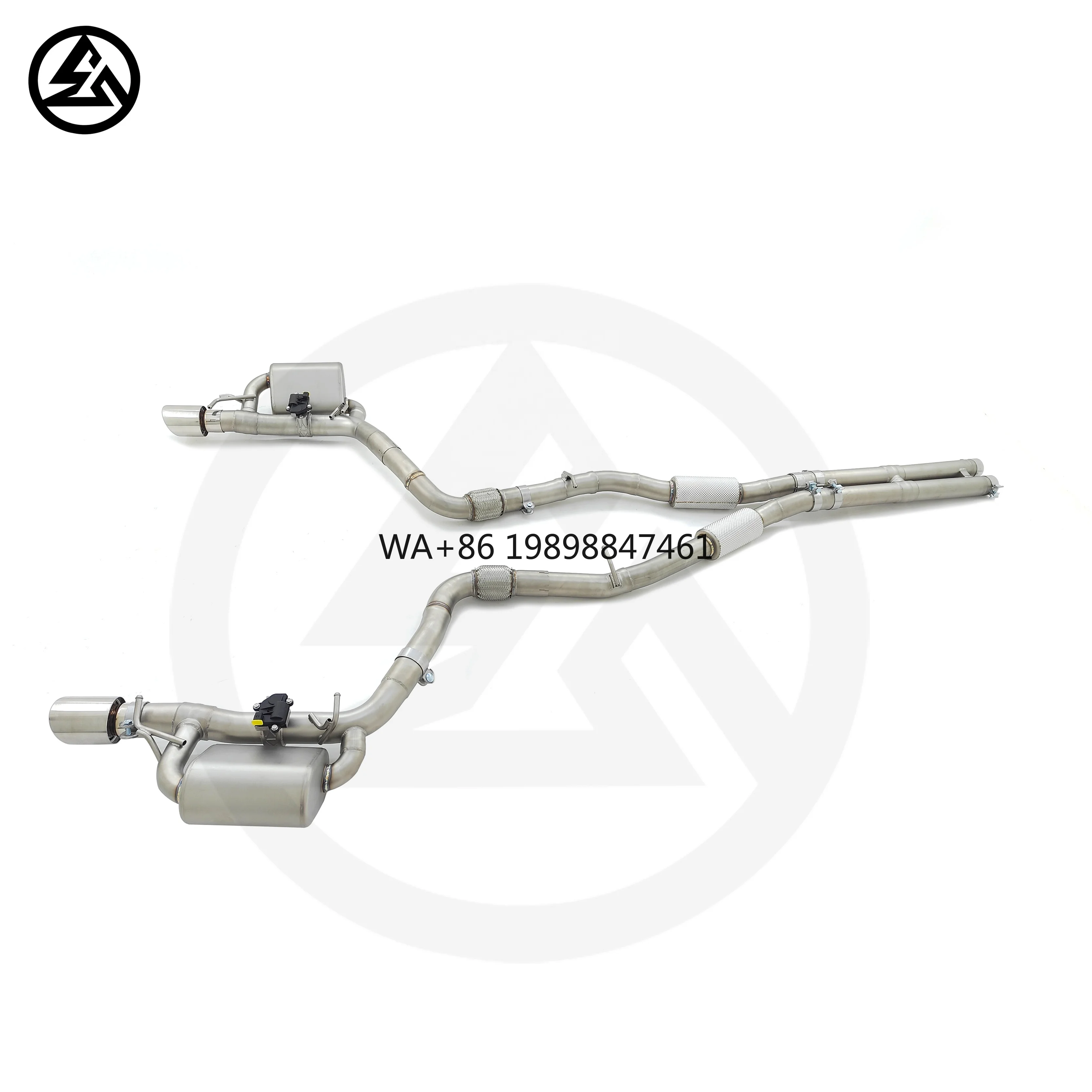 

Exhaust Pipe Valvetronic Catback for Chrysler 300C 5.7 2005- 2010 Valved Muffler Remote Control SS304 Accessories