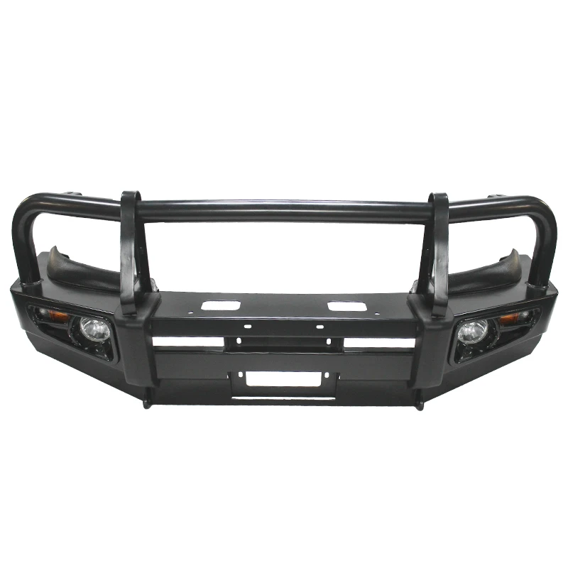 

High Quality Strong Front Bumper Bull Bar - Customizable Auto Accessory for Pickup Trucks