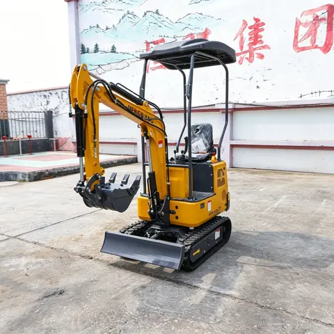 Mini excavator Miniature Engineering Excavator, Agricultural Small Excavator, Household Excavator Mini excavator