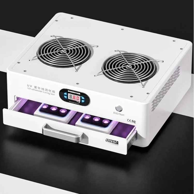 905A UV Glue Curing Machine for Mobile Phone LCD, Touch Screen, and Curved Screen Repair