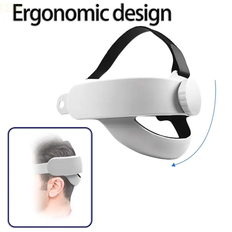 แถบคาดศีรษะ u2je K3 พร้อมกระเป๋าเก็บของสำหรับ Quest 3 Accessory Accessory