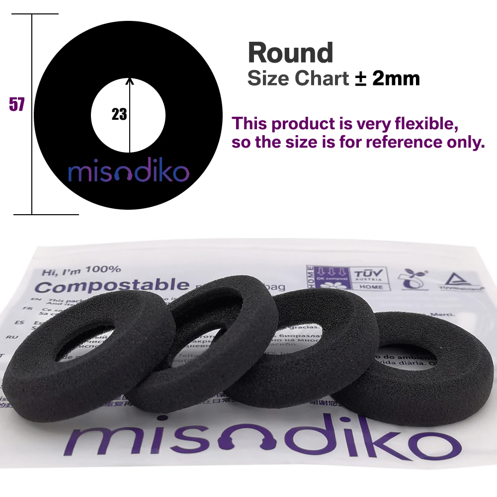 misodiko Foam Ear Pads Replacement for Plantronics blackwire C210 C220 C225 C310 C320 C3210 C3220 C3215 C3225 Headset