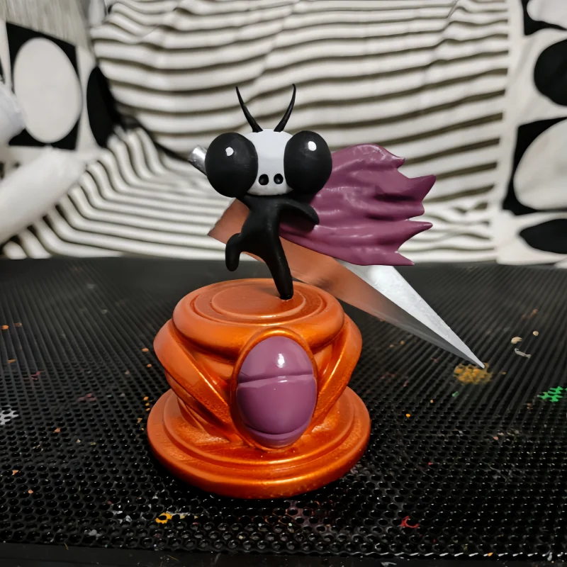 حار بيع الحرير أغنية الدبور اليدوية الجوف فارس نموذج بانثيون سلسلة بوس سطح المكتب الديكور تحصيل الراتنج لعبة مجسمة