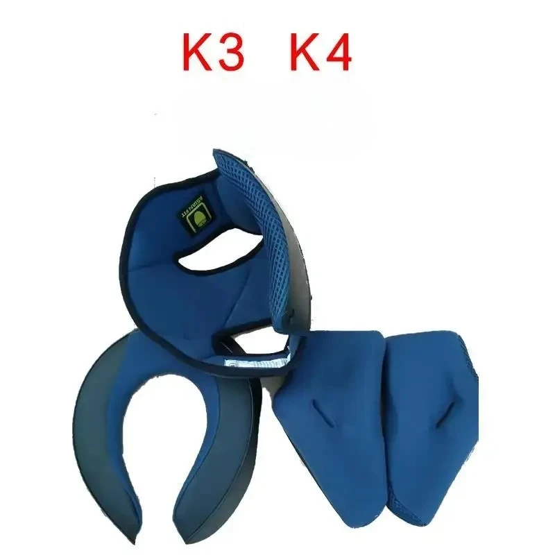 For AGV Helmet  K1 K3sv K3 K4 K5 Pistagprr  Inner Liner  Air Duct Chin Net Nasal Mask Base Accessories Helmet Parts Accessories