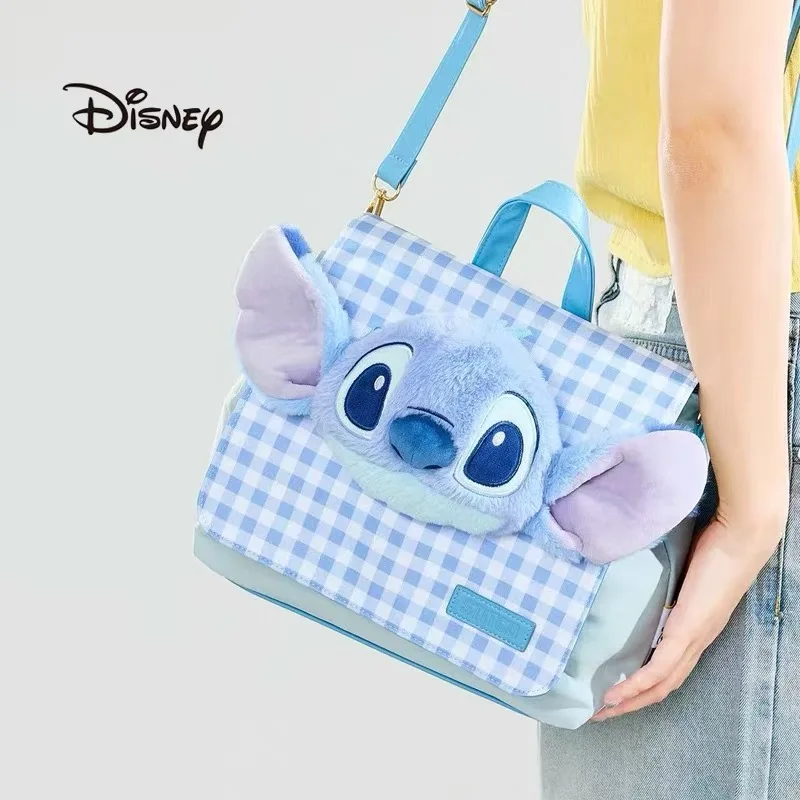 

Cartoon Stitch Crossbody Bag Winnie Creative Design Exquisite Cute Cute Pet Doll Styling Versatile Backpack Holiday Gift