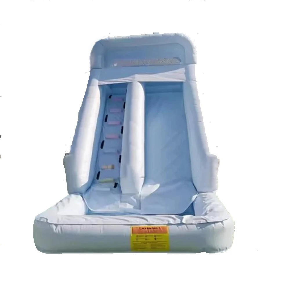 Inflatable Dry Slide 20ft Double Lane Slides Yacht Inflatable Water Slide Bounce for Kids Adults