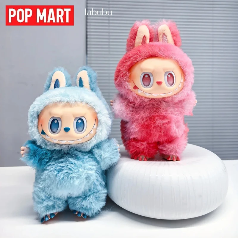 

POP MART 100% оригинальное издание LABUBU 3.0 Big into Energy Series Виниловая плюшевая глухая коробка Guess Bag Mystery Box Toys Doll Gift