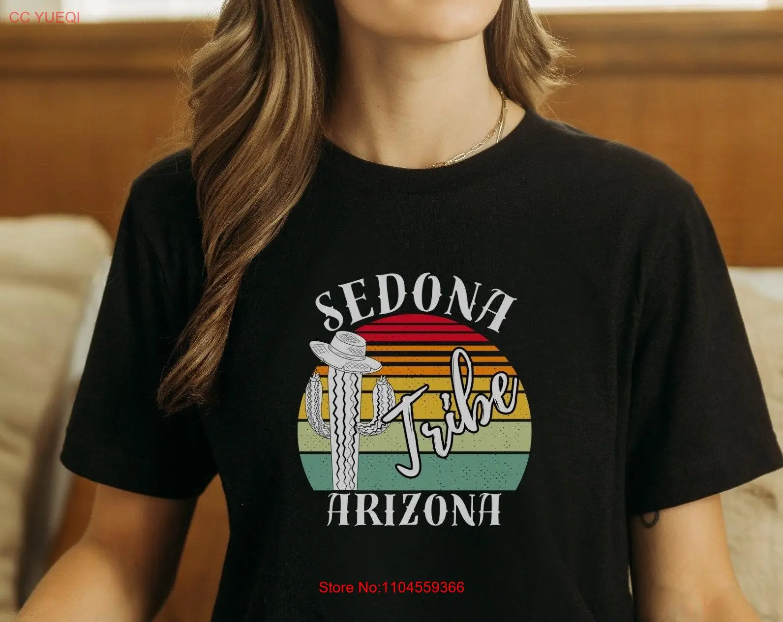 Sedona Bachelorette party Bach Arizona Bridal Matching wedding tee girls trip long or short sleeves