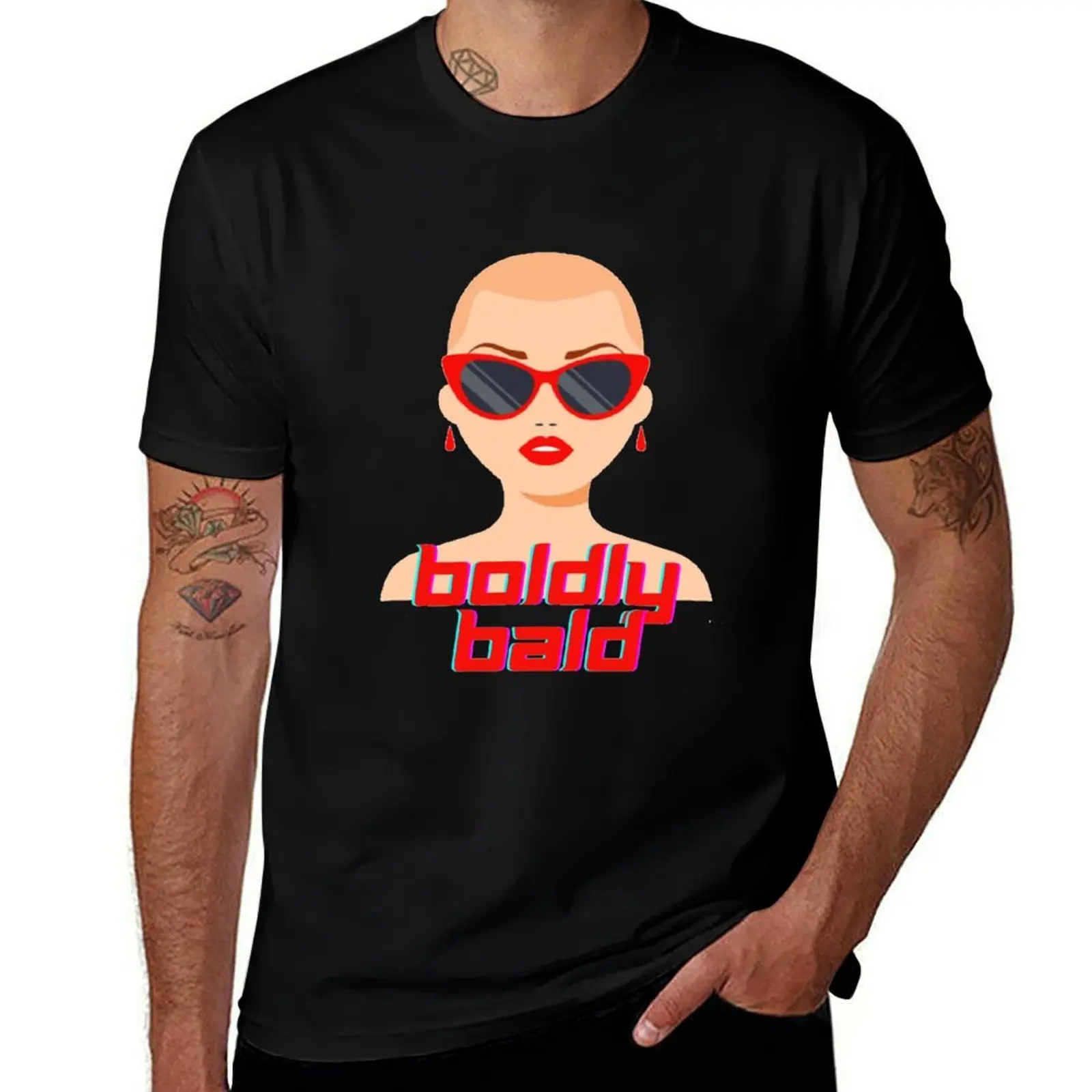 

BALD STYLE T-Shirt t shirts for man slim fit t shirt man plain t shirts designer T-Shirt