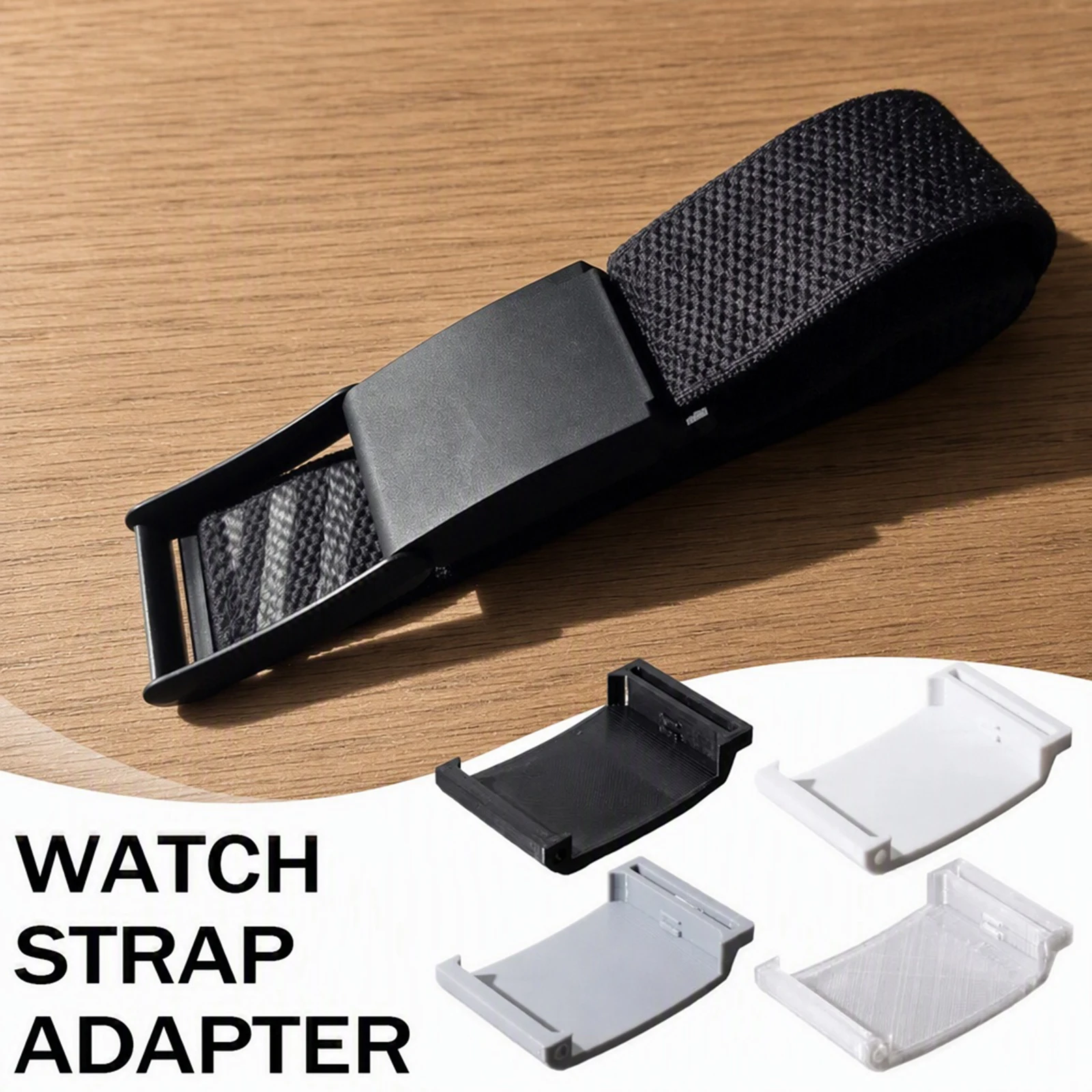 Watch Strap Adapter Bracket for Whoop 4.0 3D Printed PLA Strap Adapter Brackets Mount Tool-free Assembly Band Mount Accessoroy