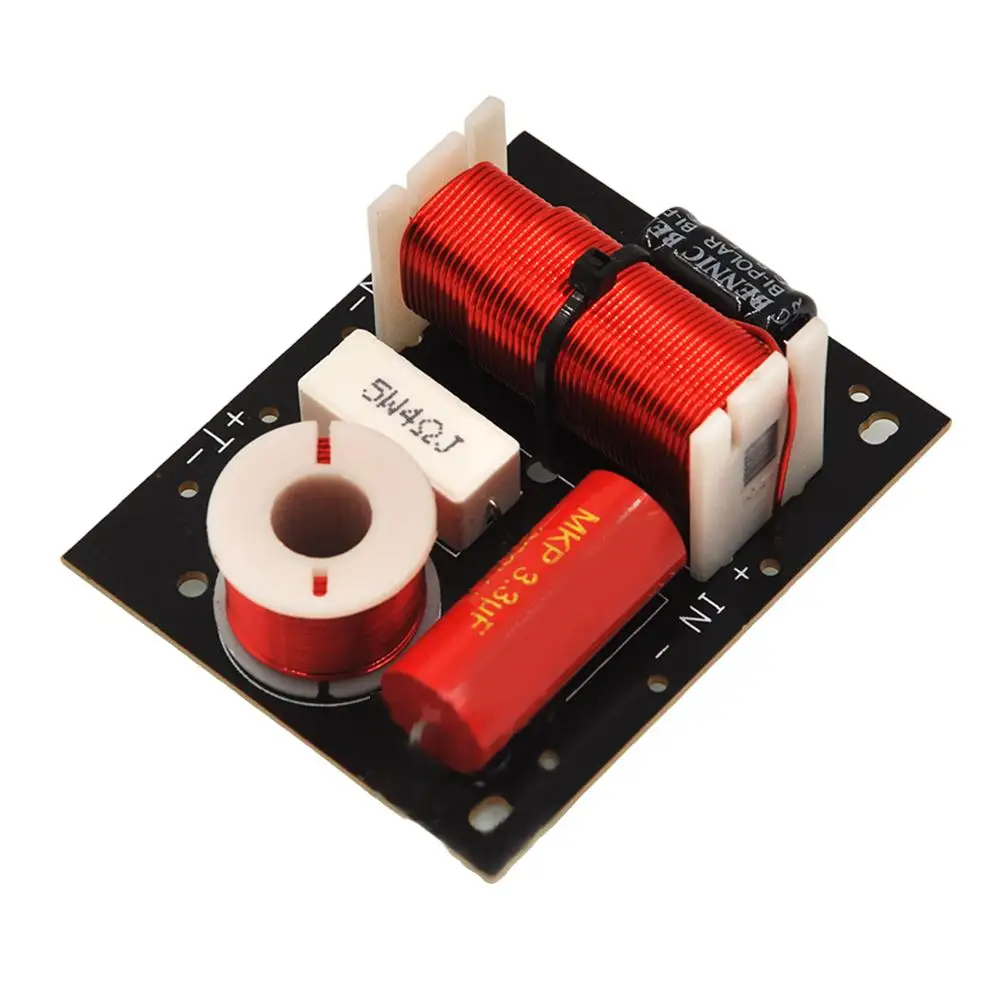 2 Ways Audio Speaker Crossover Treble Bass Frequency Divider Speaker Filters DIY Audio Speaker Crossover Circuit Board