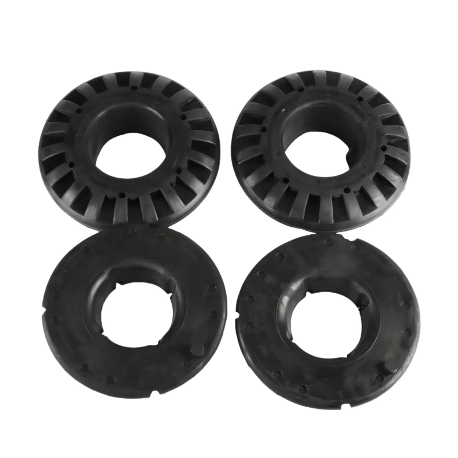 4PCS 52088346AB 52088402AB Car Rear Upper/Lower Coil Spring Insulator Kit K160061 K160042 For Jeep Grand Cherokee 1999-2004