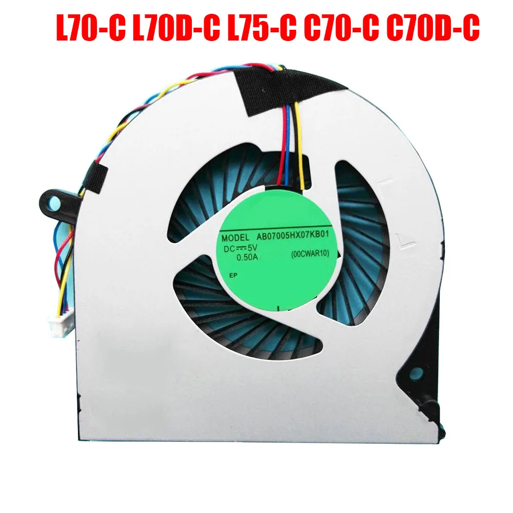 Laptop CPU Fan For Toshiba For Satellite L70-C L70D-C L75-C C70-C C70D-C DC5V 0.5A New