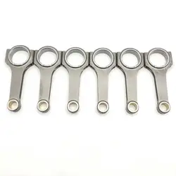 M104 143mm H-beam Forged Connecting Rods For Mercedes Benz One Set