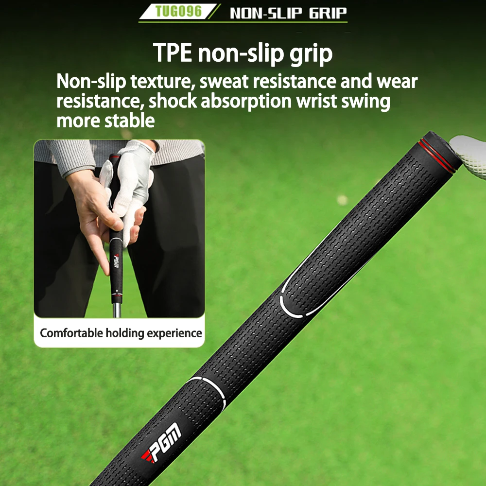 PGM Golf-Putter für Herren und Damen, Anti-Twist-Mallet-Design, Putter mit dreifachem Zielfeld zur besseren Ausrichtung, für präzise Schläge, für Rechtshänder. – Detail 8