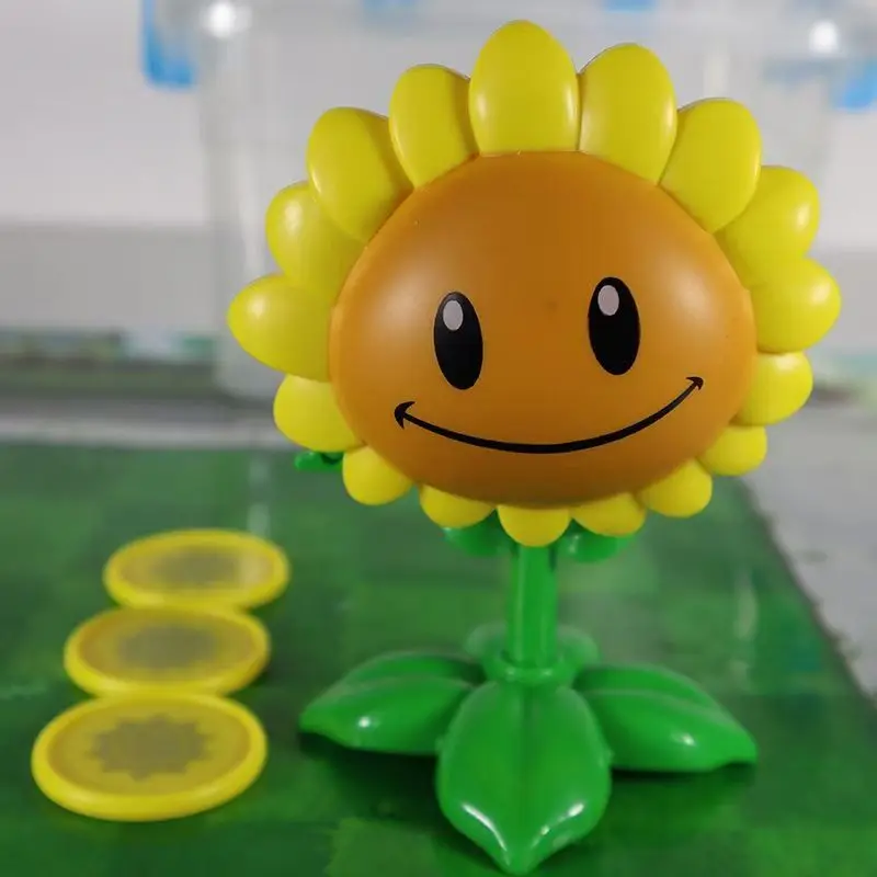 

Słonecznik Nowa roślina przeciwko zombie Roleplay Model Zabawki dla dzieci Prezenty dla dzieci