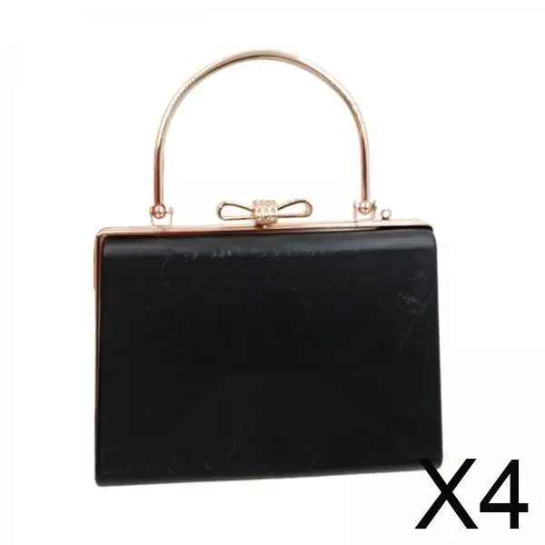 

4x Evening Bag Phone Holder Clutch for Prom Events Night Out Valentines Day Party