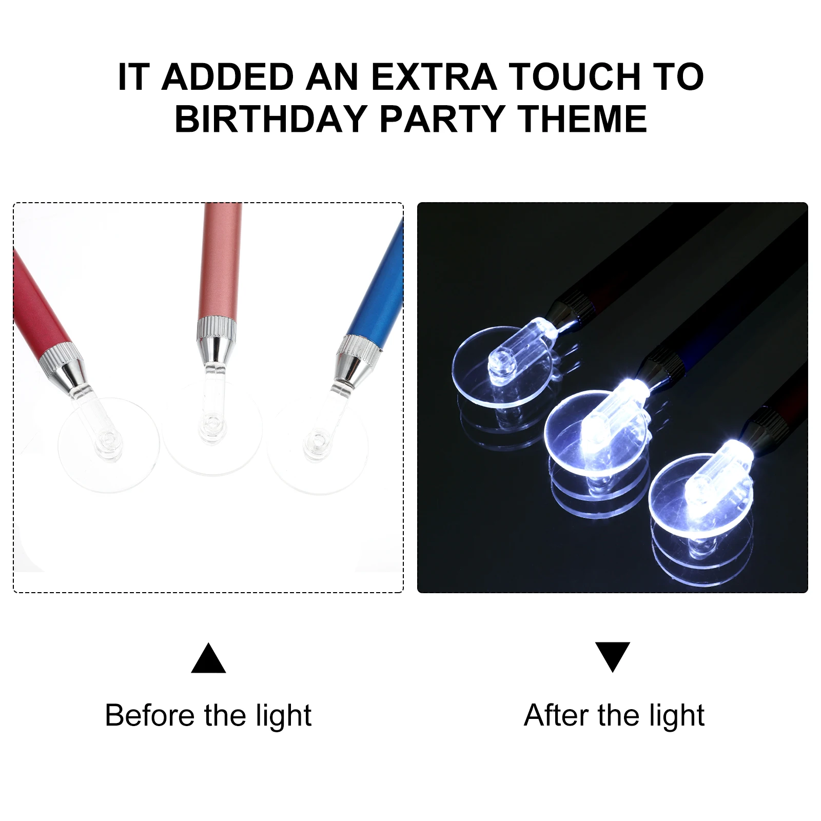

3 Pcs Point Drill Wheel Pen Bright Tip Nail Art Rhinestone DIY Accessories Art Supplies