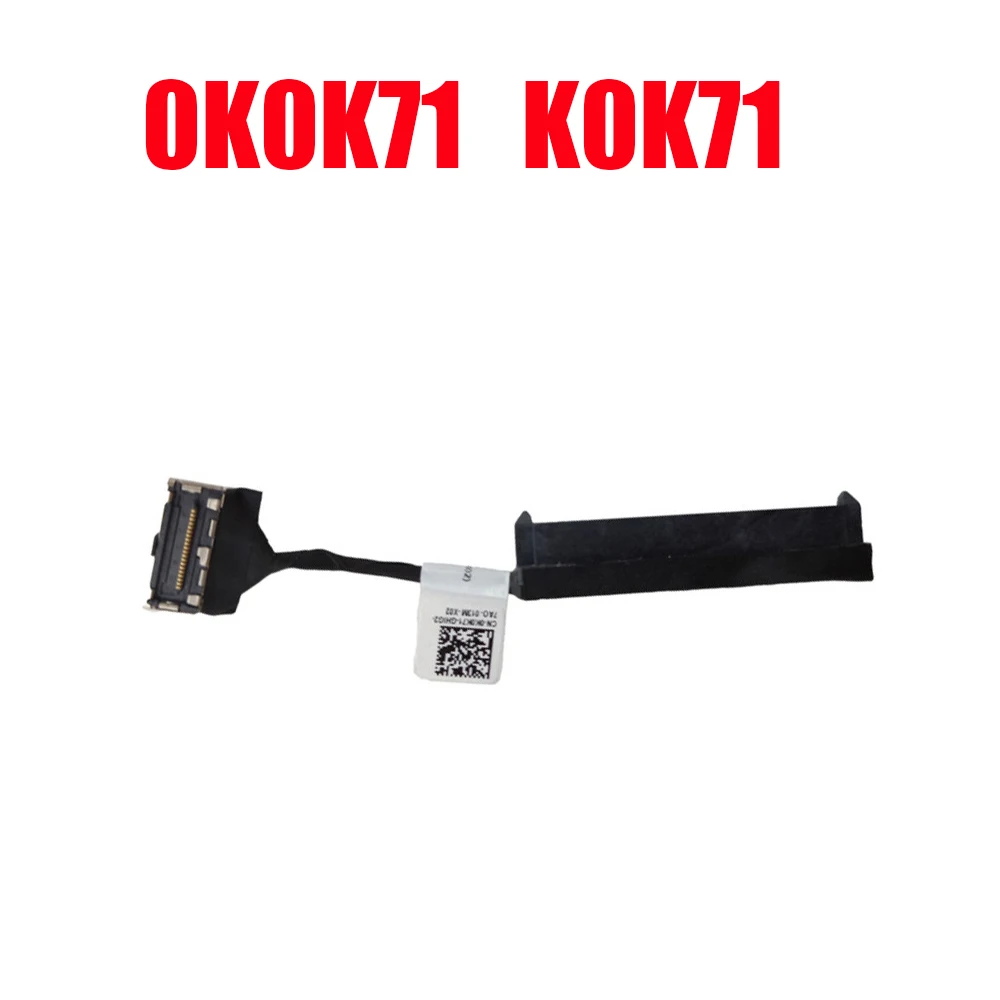 

Laptop HDD Hard Drive Cable For DELL For XPS 15 9570 For Precision 5530 DAM00 DC02C00I900 0K0K71 K0K71