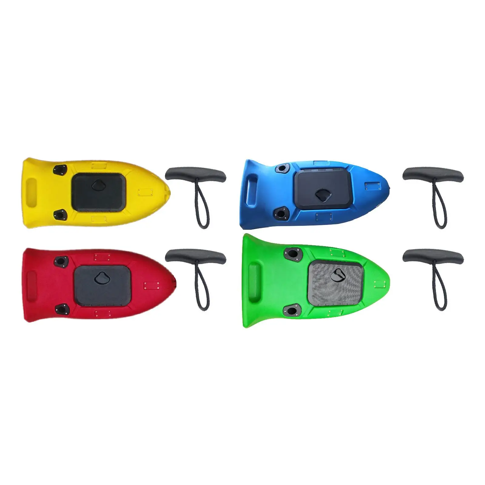 

Kayak Fishing Bucket Waterborne Fishing Boat Box High Performance 38.19x19.69x9.45" Practical Kayak Equipment